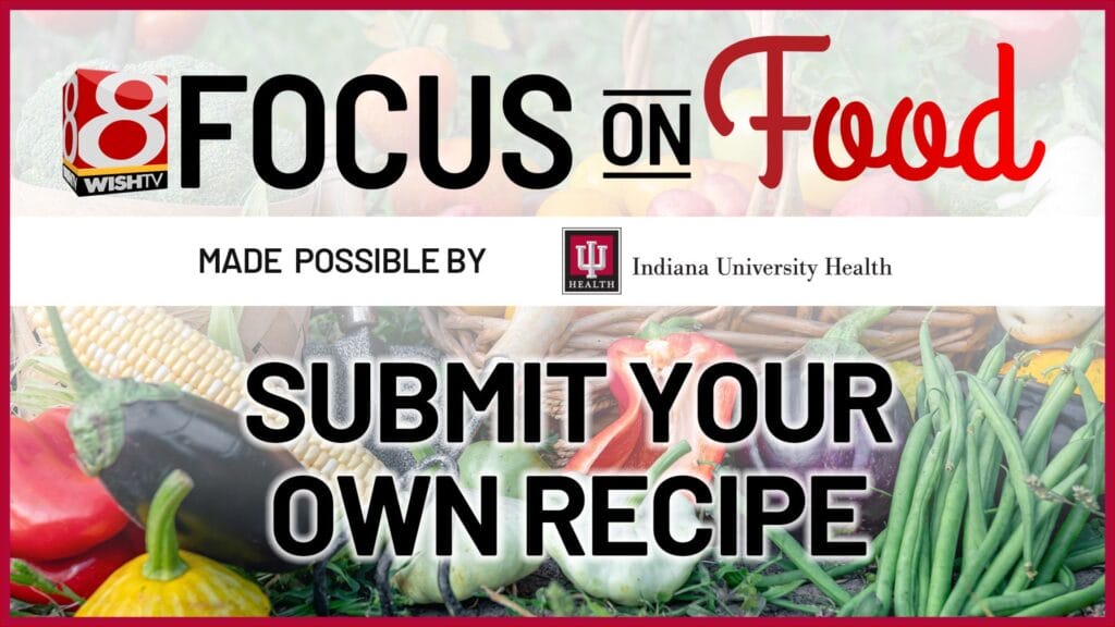 Focus on food banner