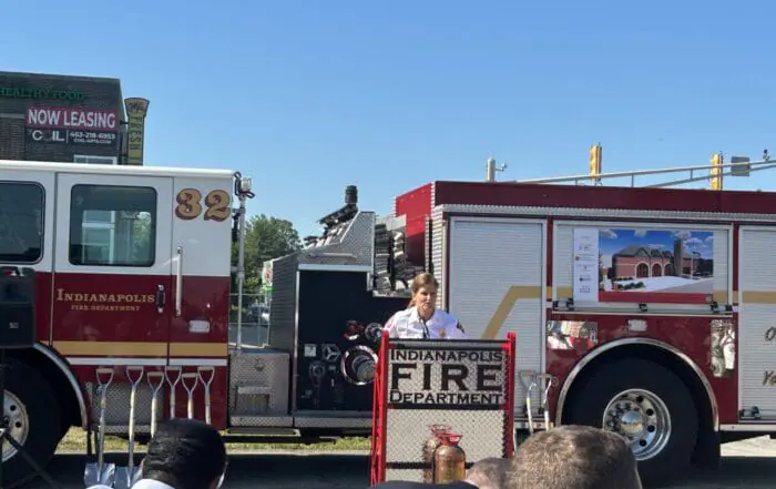 IFD host groundbreaking for new fire station