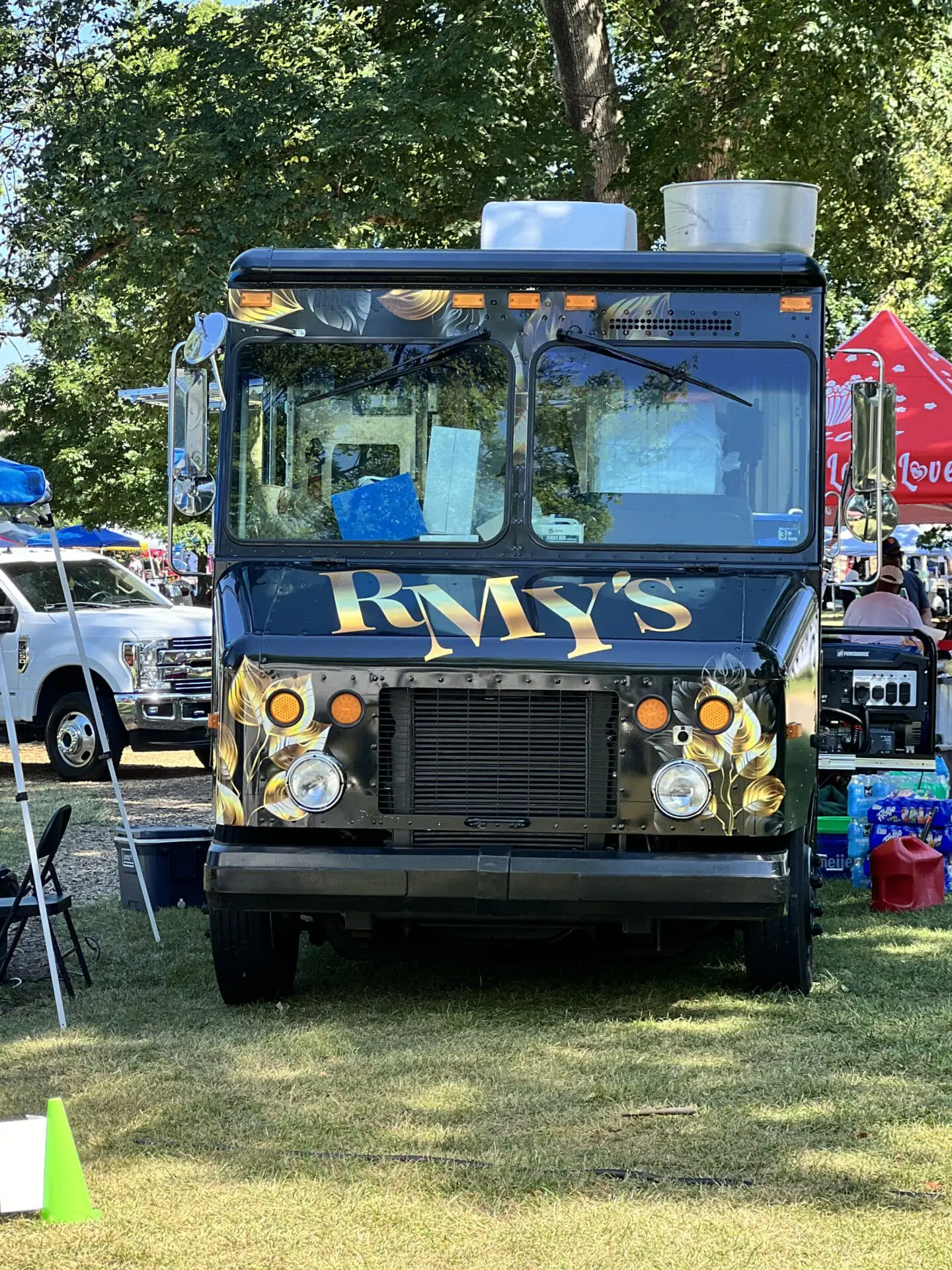 RMY'S Soul/Comfort Food Mobile Kitchen And Catering at Indy Juneteenth