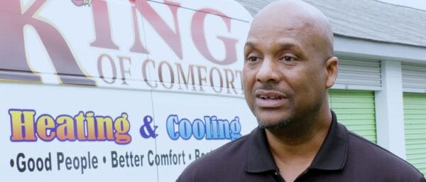 King of Comfort Owner Built Company to Provide Personalized HVAC Services   