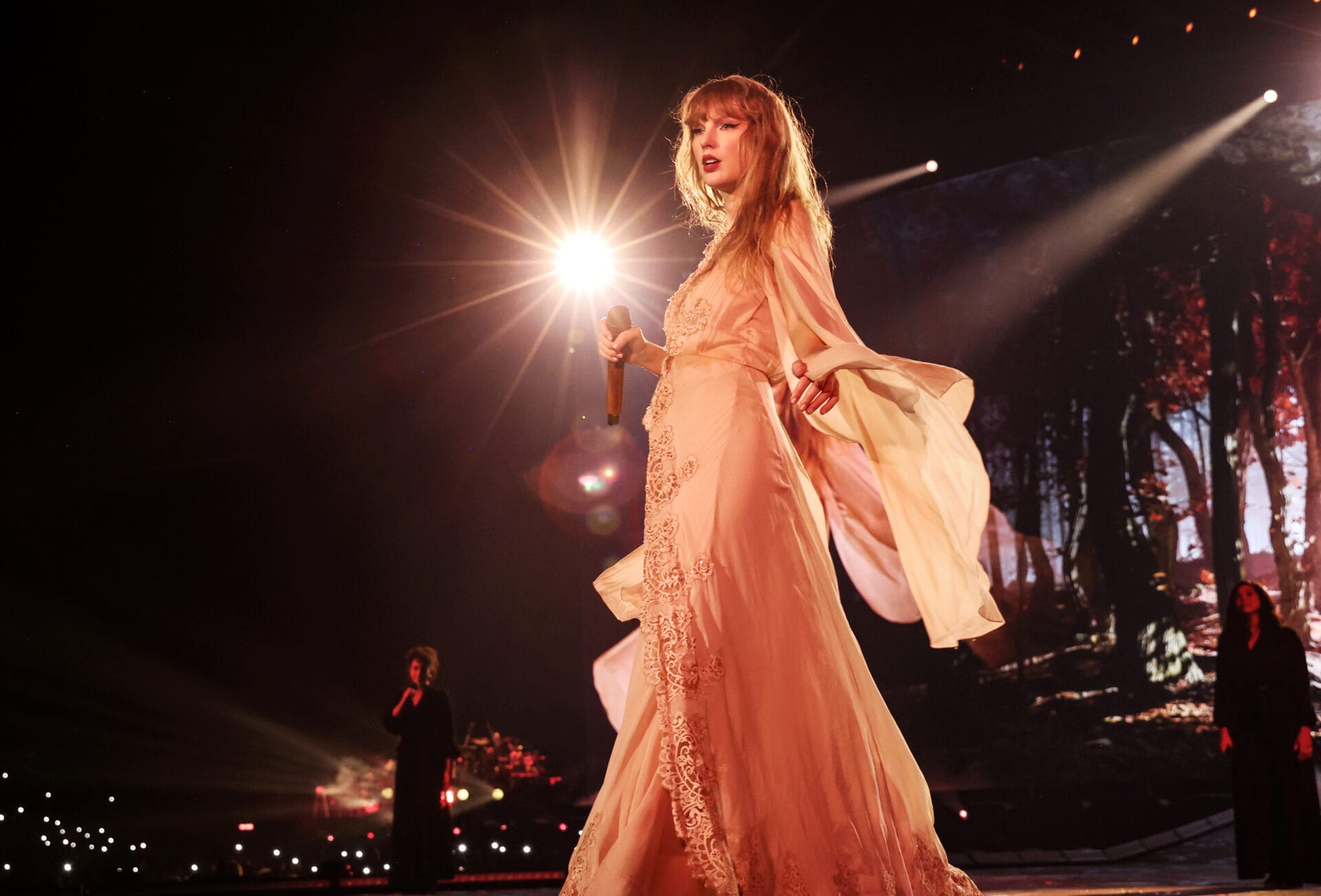 Taylor Swift performs onstage during night three of 