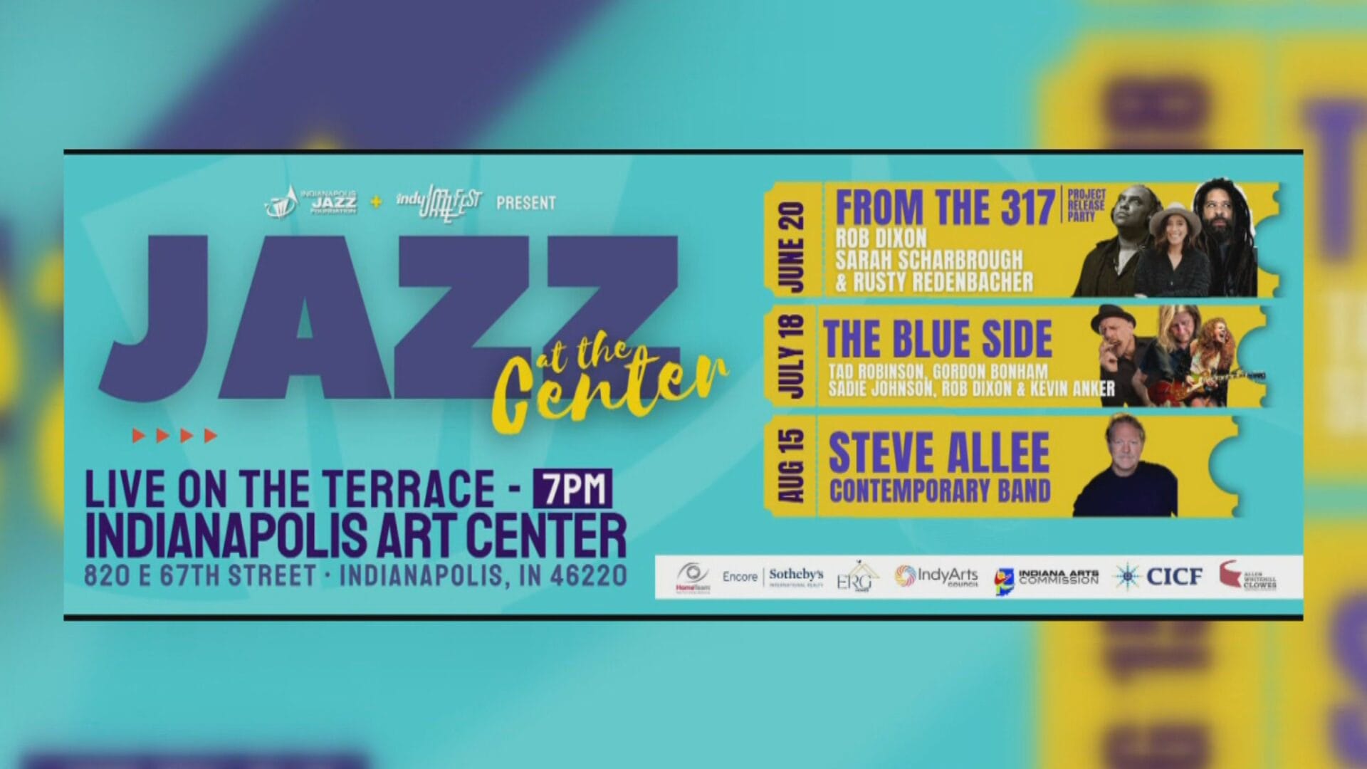 Indianapolis Art Center hosts 4th annual Summer Jazz Concert Series