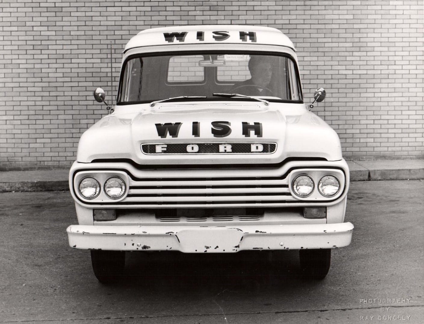A Ford vehicle used in the 1960s/