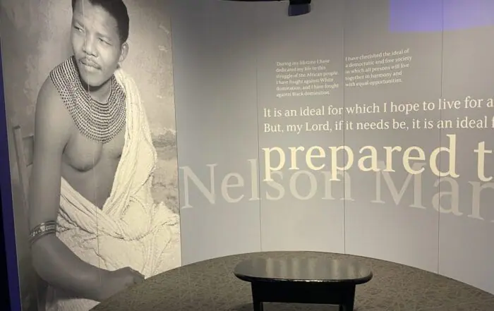 PHOTOS | Nelson Mandela exhibit at Indianapolis children’s museum