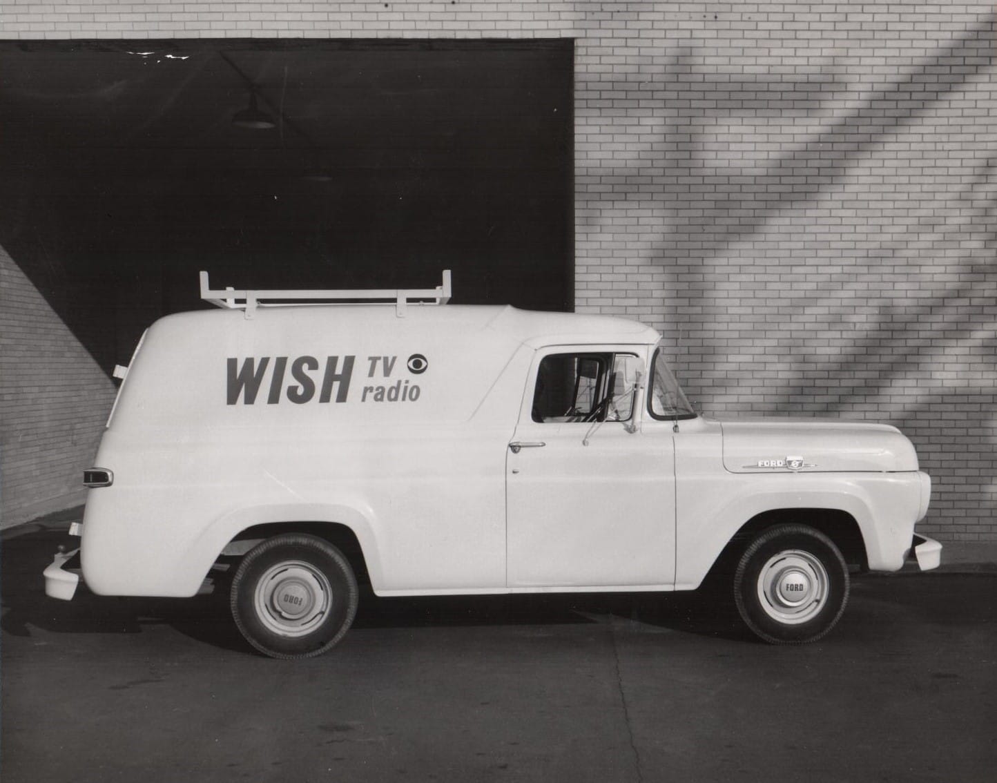 For a time, WISH-TV and WISH-Radio shared vehicles.