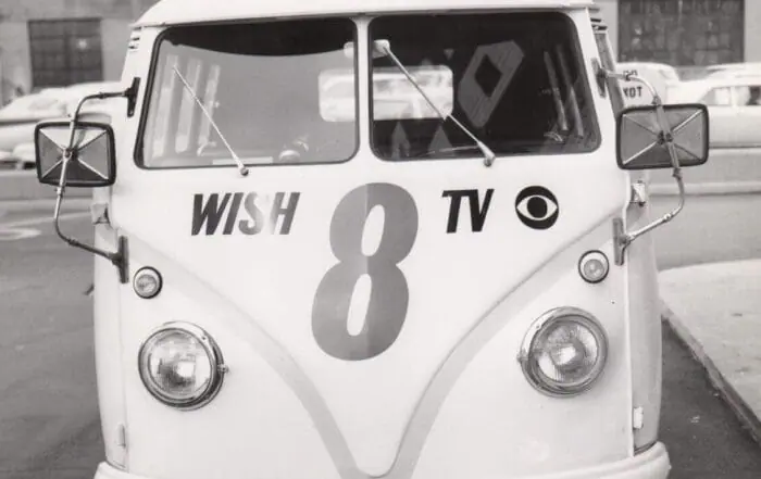 PHOTOS: WISH-TV Vehicles Through the Years