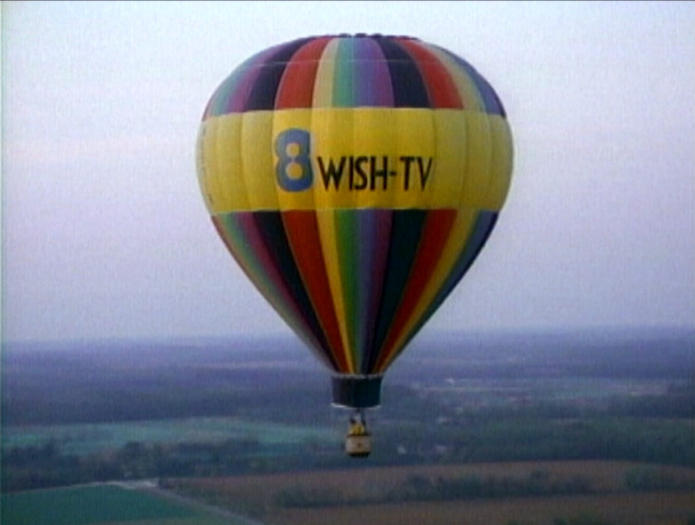 This hot air balloon was mostly used for promotional purposes.