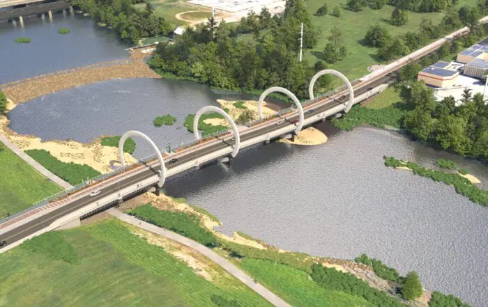 See the designs for a new downtown bridge