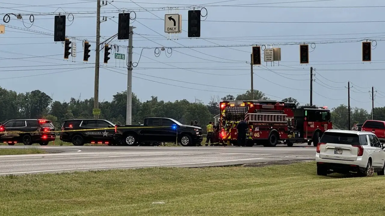 At least one person died in a fatal accident at the intersection of Brookville and Carroll roads on June 26, 2024.