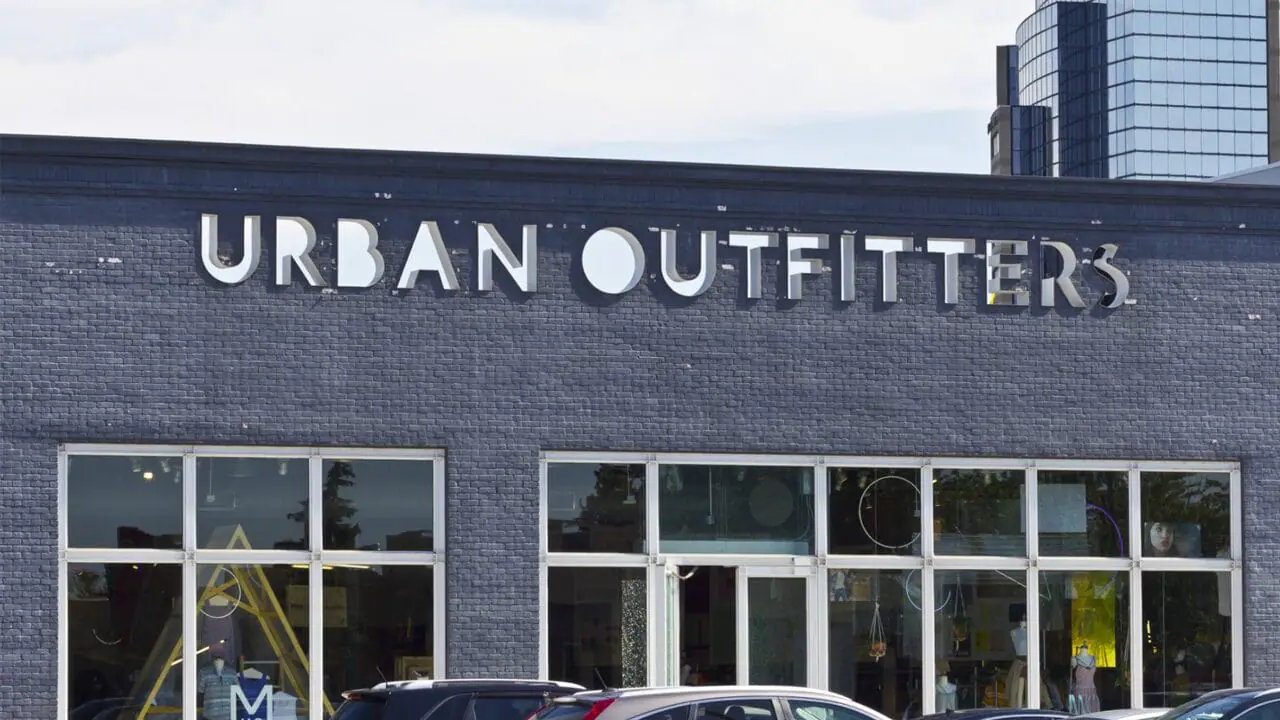 Urban Outfitters at the Fashion Mall at Keystone exterior now carries MOCO Frangrance in store.