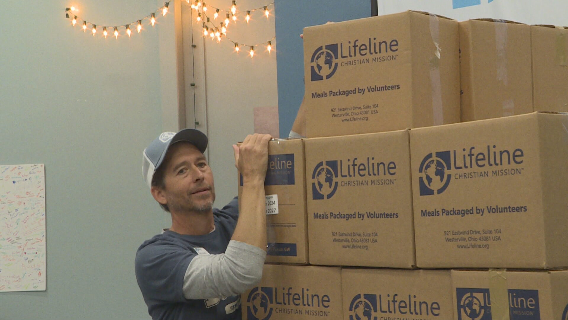 Indianapolis nonprofit ships nutritious meals across the globe