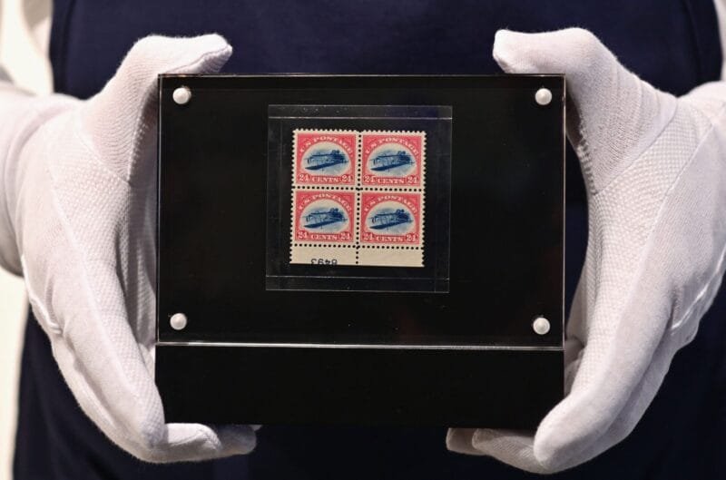 Top Ten Most Valuable Stamps