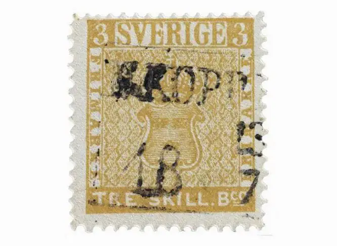 Swedish Treskilling Yellow