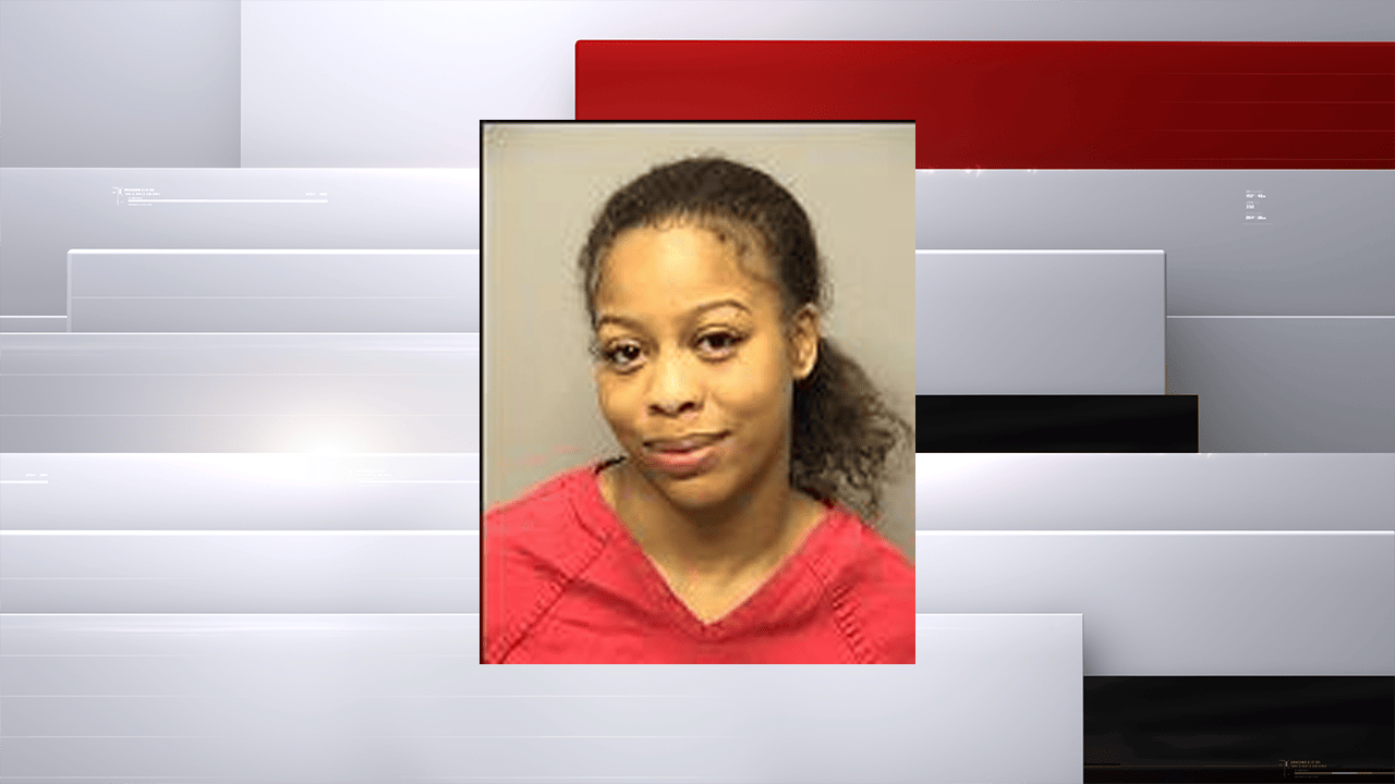 Shelby Foster, 22, of Chicago. Indiana State Police say Foster bit a trooper and spat on a Porter County jail officer during a drunk driving arrest on I-94. (Provided Photo/Porter County jail)