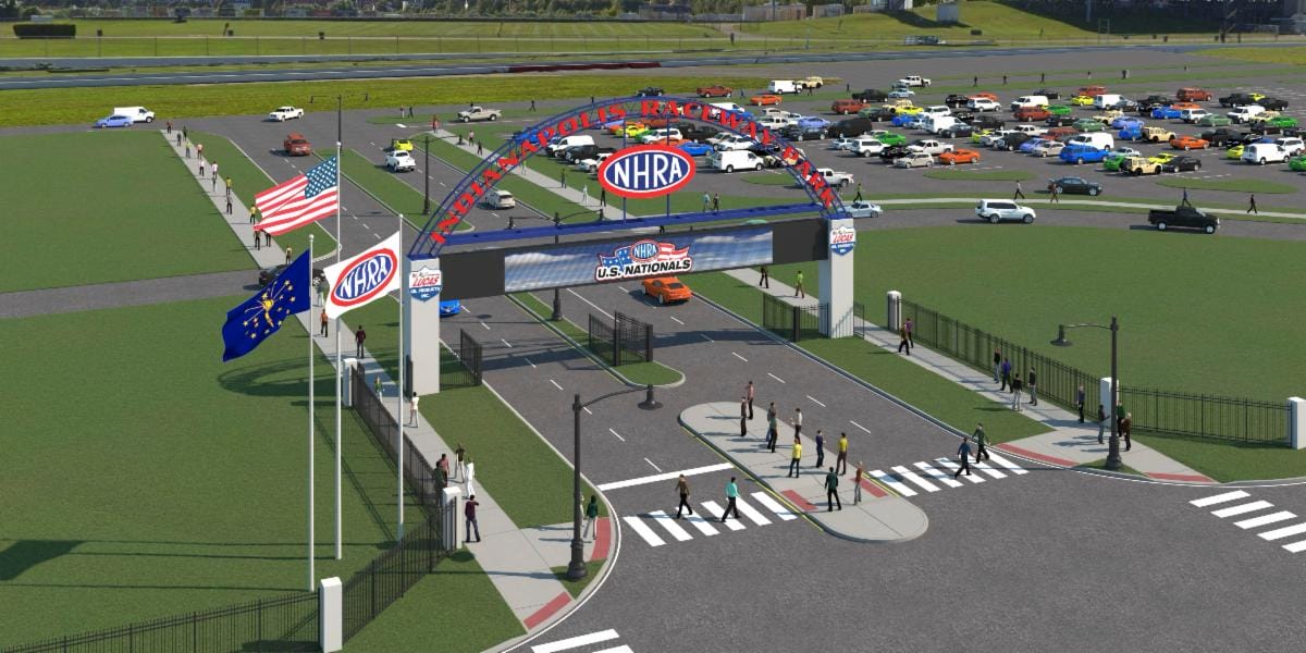 NHRA reveals future plans for Lucas Oil Indianapolis Raceway Park