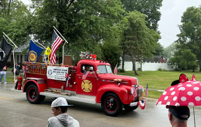 PHOTOS | Brownsburg Lions Club kicks off Fourth of July Parade