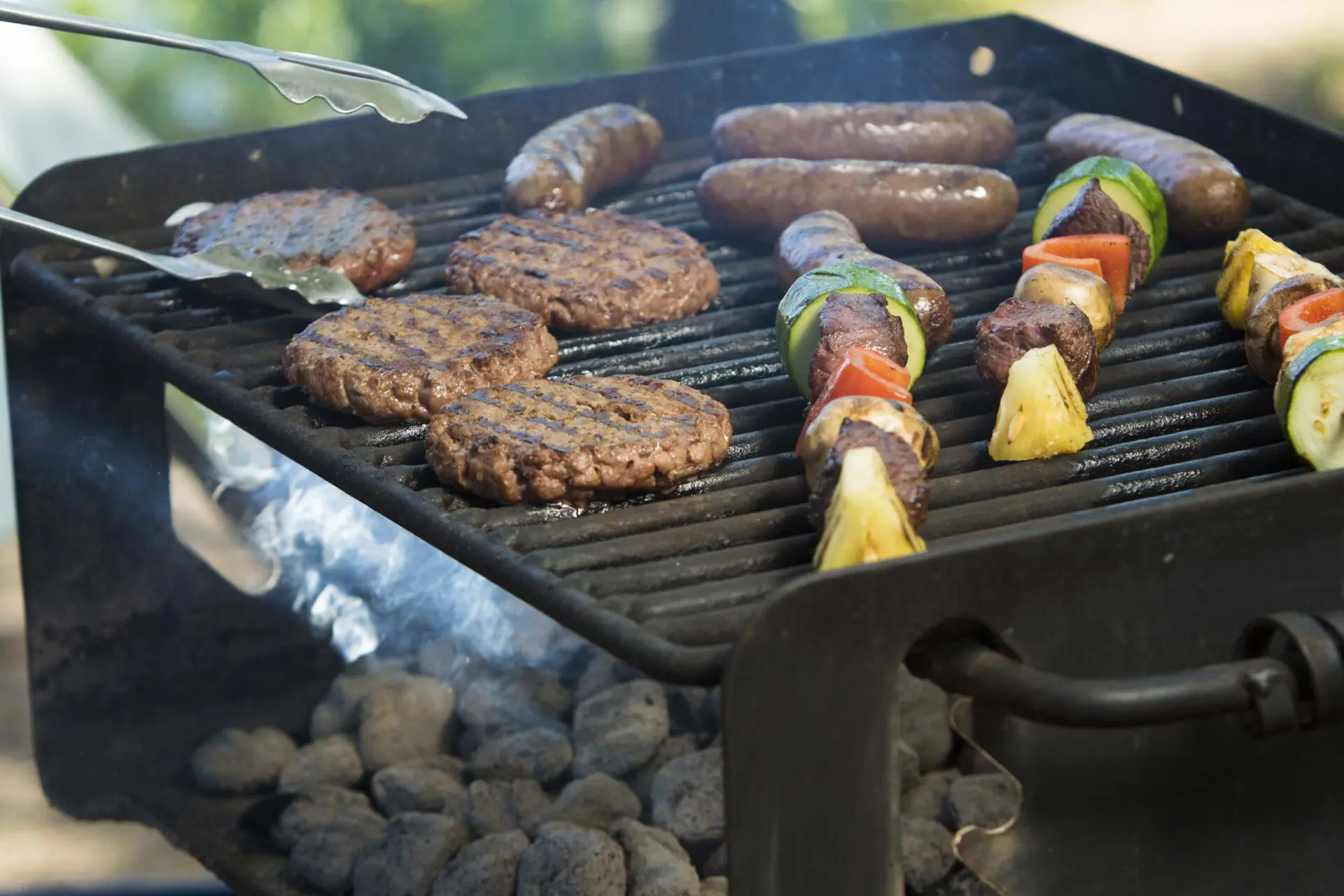 Barbecue Beats Presented by Kingsford at Sandy Creek Park on Friday, June 3, 2016, in Athens, GA. When you're cooking out this Fourth of July, keep food safety in mind. (Photo by Katie Darby/Invision for Kingsford and Pandora/AP Images)