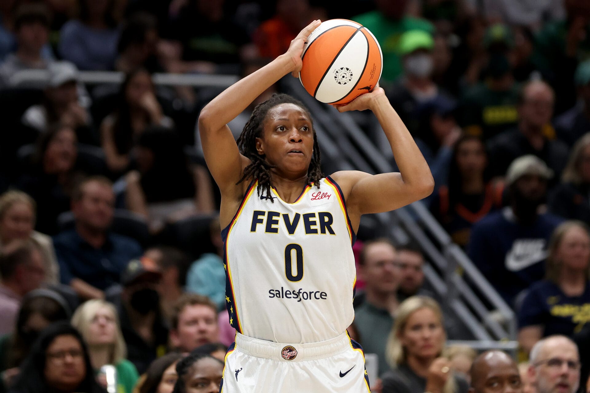 Indiana Fever guard Kelsey Mitchell reaches major WNBA milestone