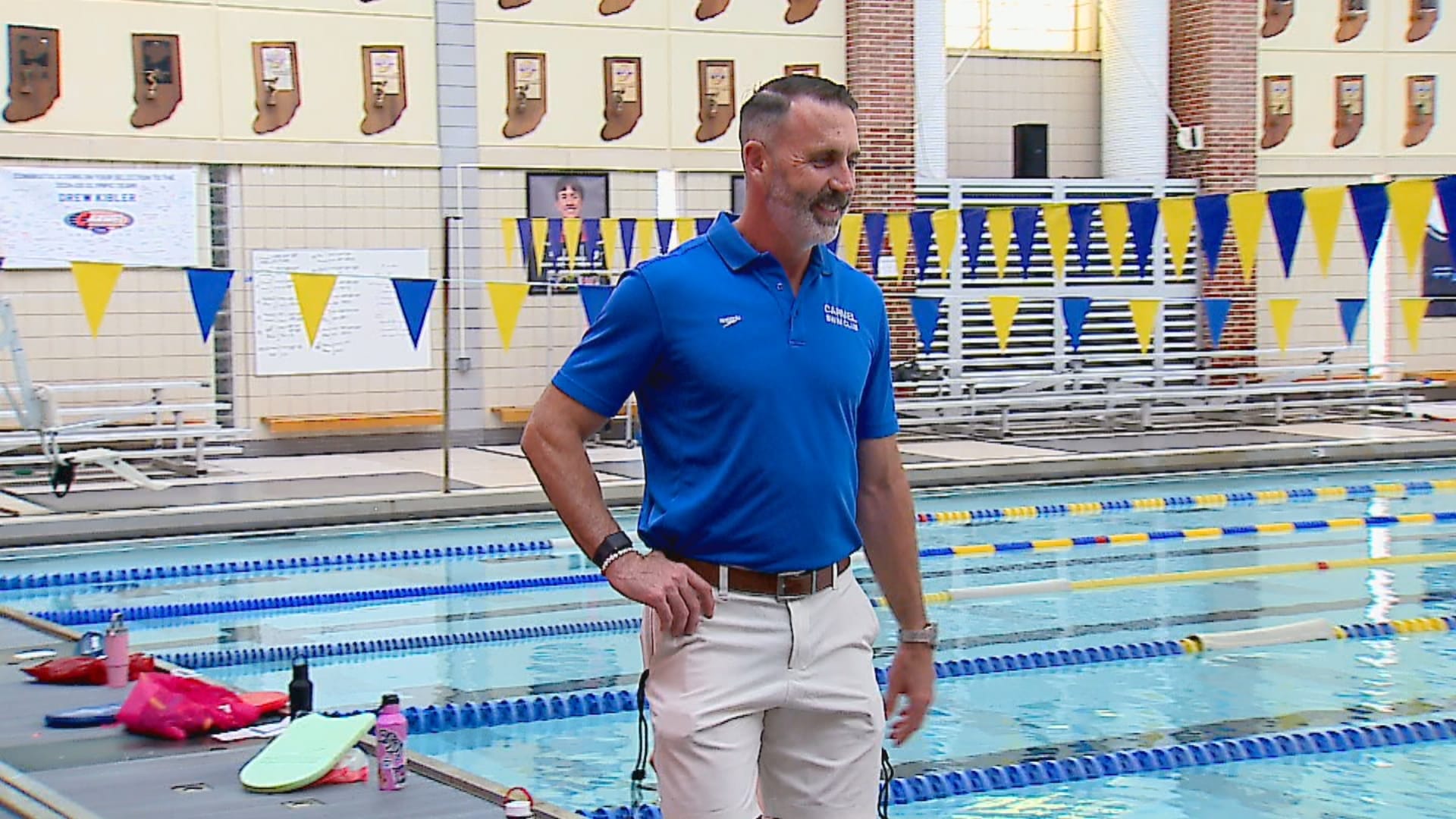 Carmel Swimming’s Chris Plumb on coaching at the Olympics: ‘It’s what you live for’ – Indianapolis News | Indiana Weather | Indiana Traffic