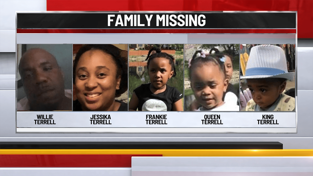 Silver Alert issued for family of 5 missing from Indianapolis