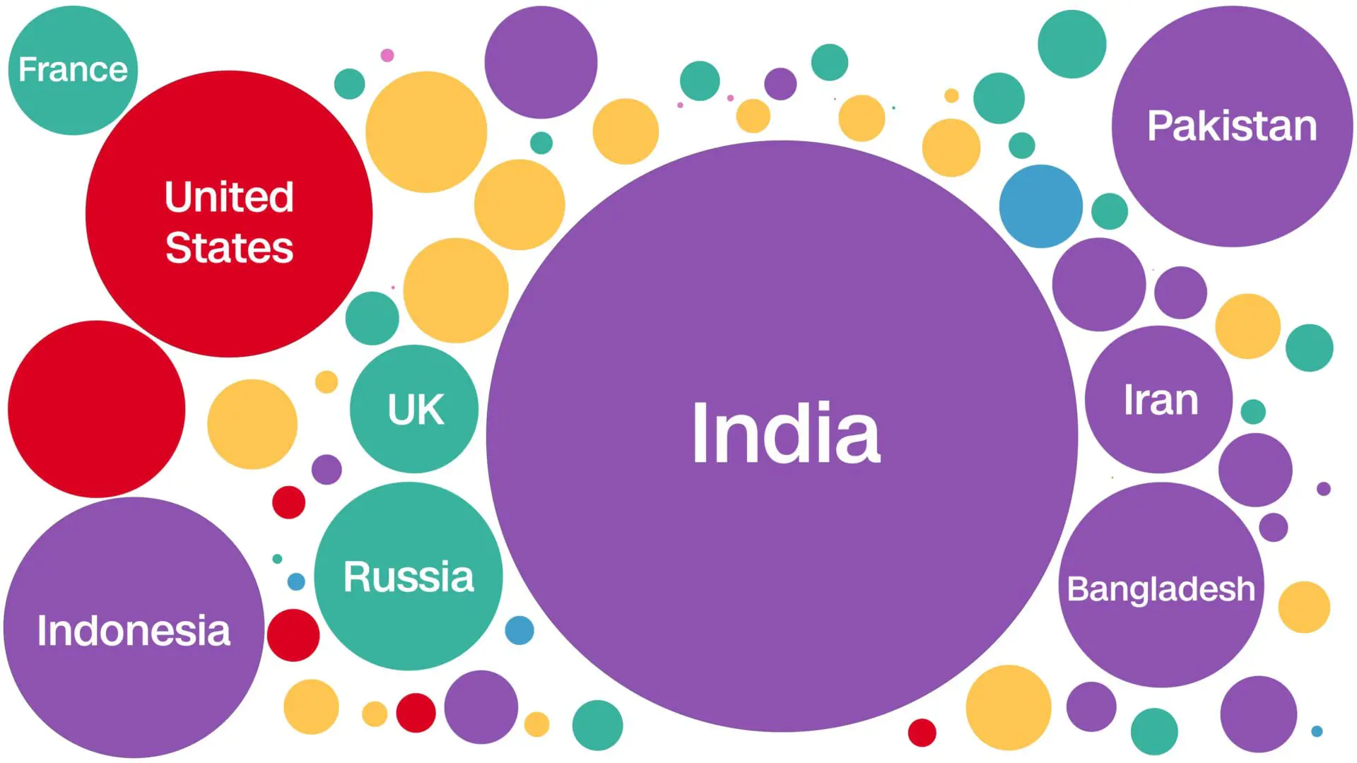 More than 70 countries and territories — encompassing 44% of the global population — are holding national elections in 2024. (Provided Photo/CNN via CNN Newsource)