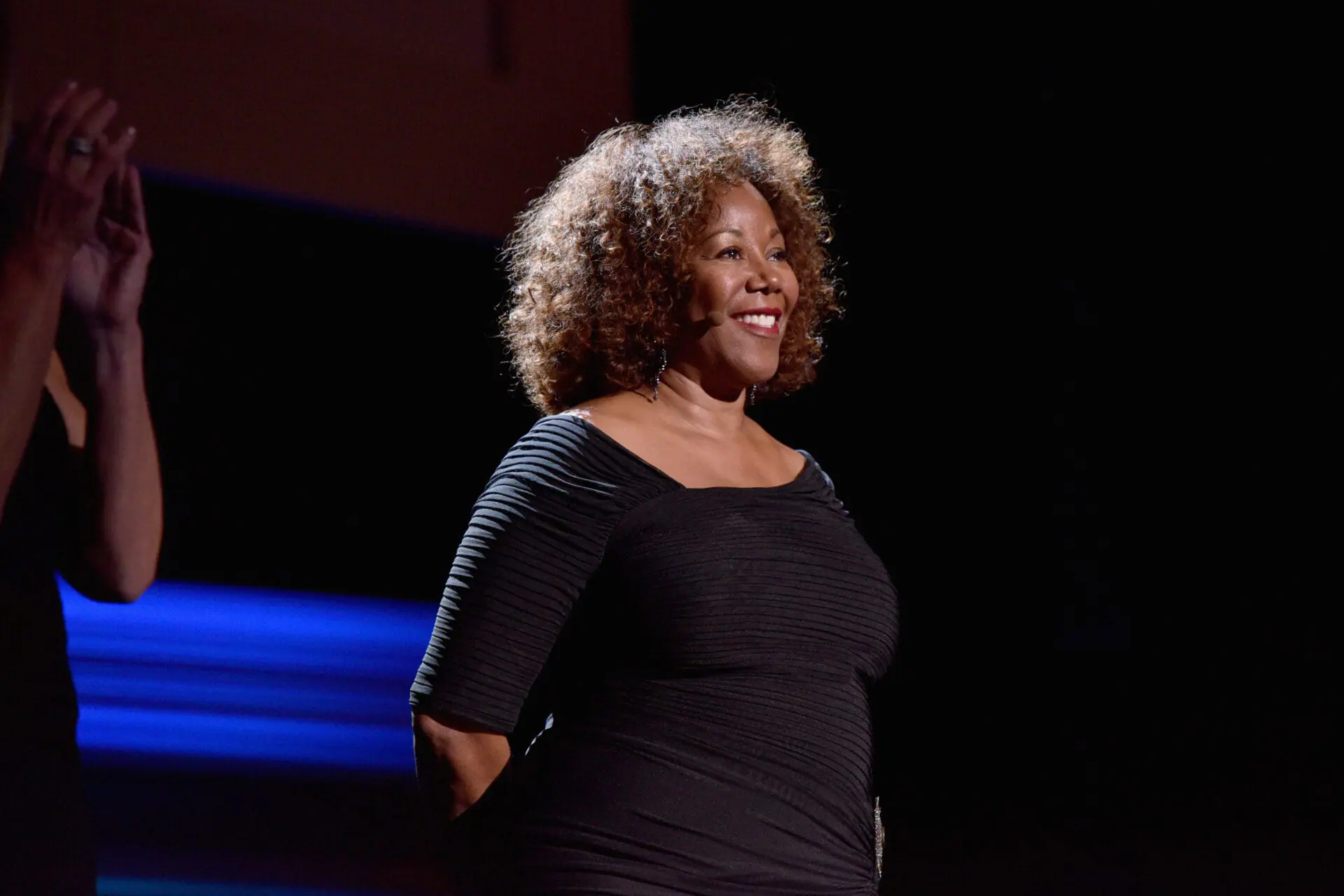 Ruby Bridges speaks onstage at Glamour's 2017 Women of The Year Awards at Kings Theatre on November 13, 2017 in Brooklyn, New York. (Photo by Bryan Bedder/Getty Images for Glamour)