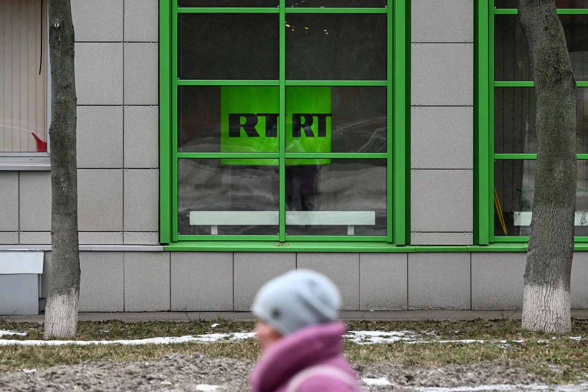 The headquarters of RT, the Russian state-owned media outlet, in Moscow on January 22, 2023. The U.S. Justice Department says a scheme involving Russian bots was organized by an employee of RT, the Russian state-owned media outlet, financed by the Kremlin, and aided an officer of Russia’s FSB intelligence (Photo by Kirill Kudryavtsev/AFP/Getty Images via CNN Newsource)