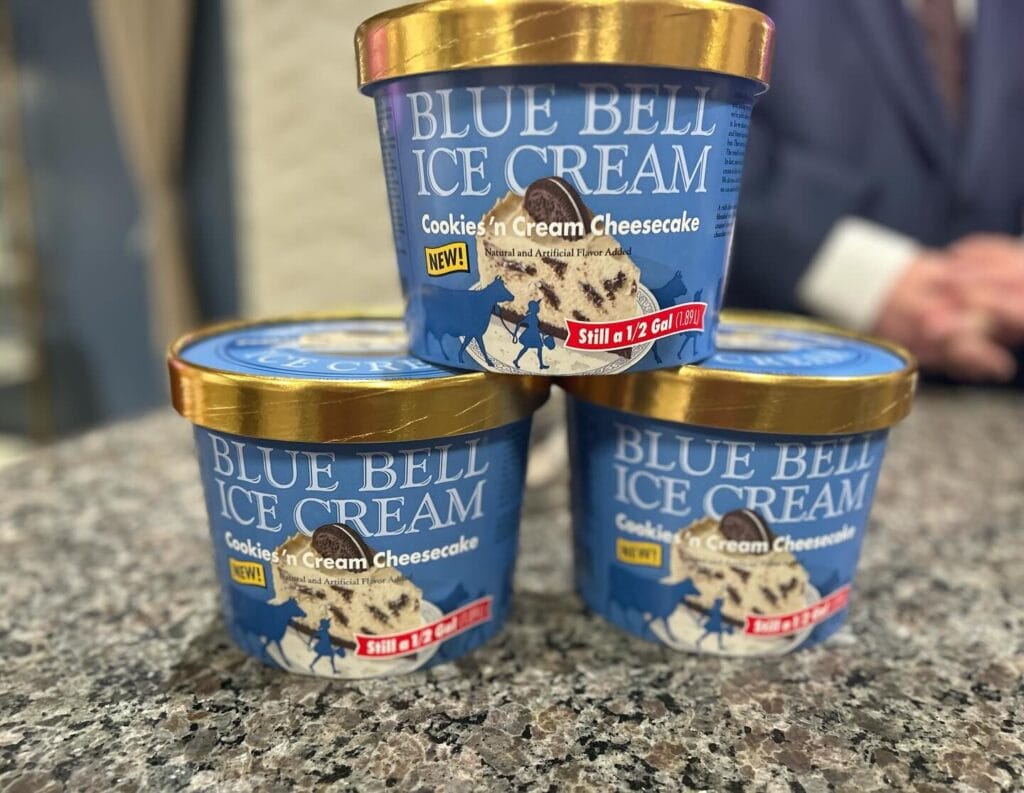 Blue Bell Creameries celebrates National Ice Cream Month with a new ...