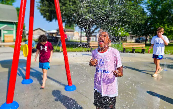 Photos | Indiana State Fair unveils new splash pad attraction💦