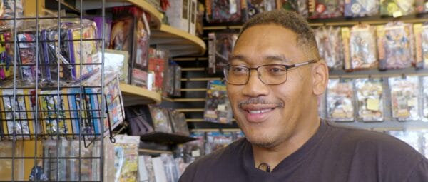 Black-Owned Comic Book Shop is a Passion Project for Assistant Principal  