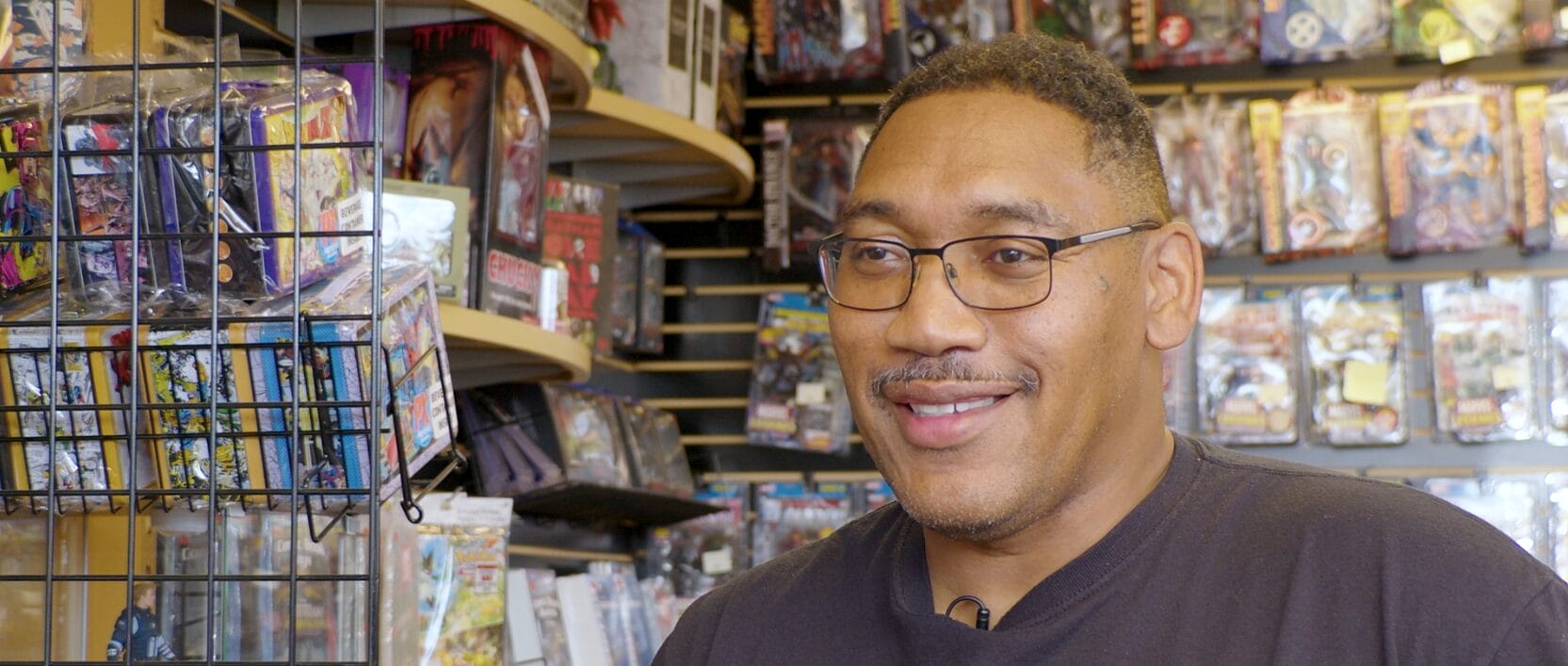 Black-owned comic book store: A passion project for an assistant principal – Indianapolis News | Indiana Weather | Indiana Traffic