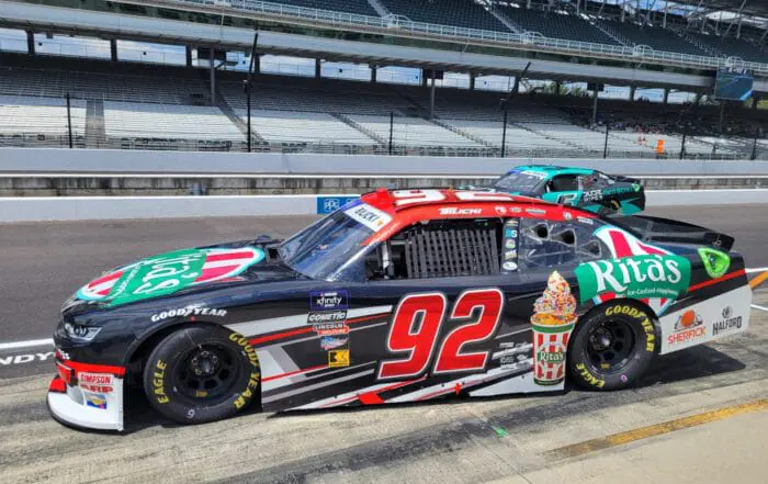 PHOTOS | Cars take to the track at IMS for the Brickyard 400