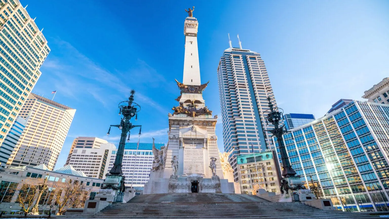 Downtown Indianapolis. A new report from Downtown Indy, Inc. shows that 2024 has been a banner year for downtown Indianapolis, with numerous projects reshaping the skyline, community milestones reached, and significant economic growth. (WISH File Photo)