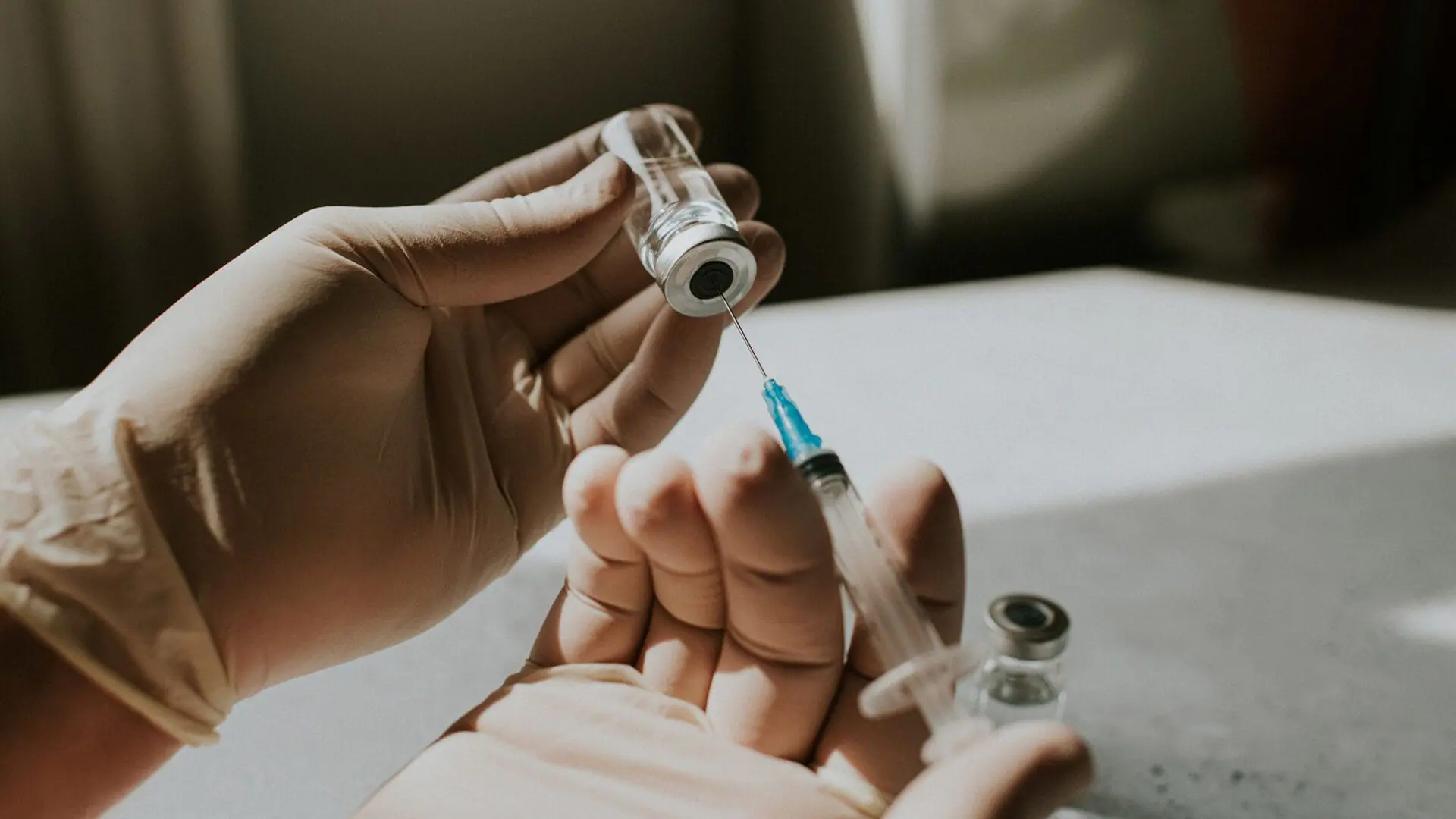 Phase 3 trial data shows that a twice-yearly injection of the drug lenacapavir can provide total protection against HIV infections. (Photo by Catherine Falls Commercial/Moment RF/Getty Images via CNN Newsource)