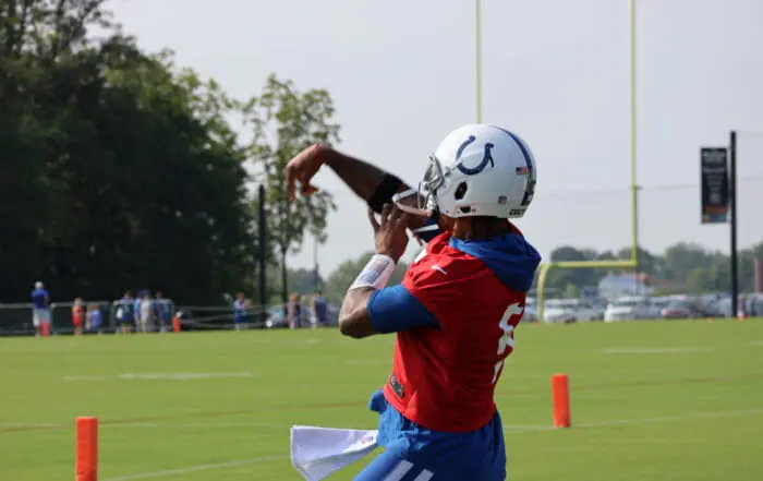 PHOTOS | First practice of Colts training camp