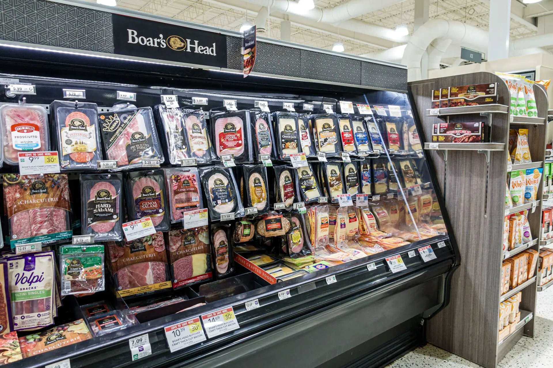 Boar's Head Provisions Co. has recalled some of its liverwurst and deli meat products. (Jeffrey Greenberg/Universal Images Group/Getty Images/File via CNN Newsource)