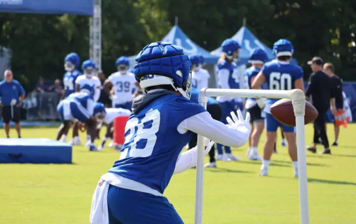 PHOTOS | Colts hit the field for day two of training camp