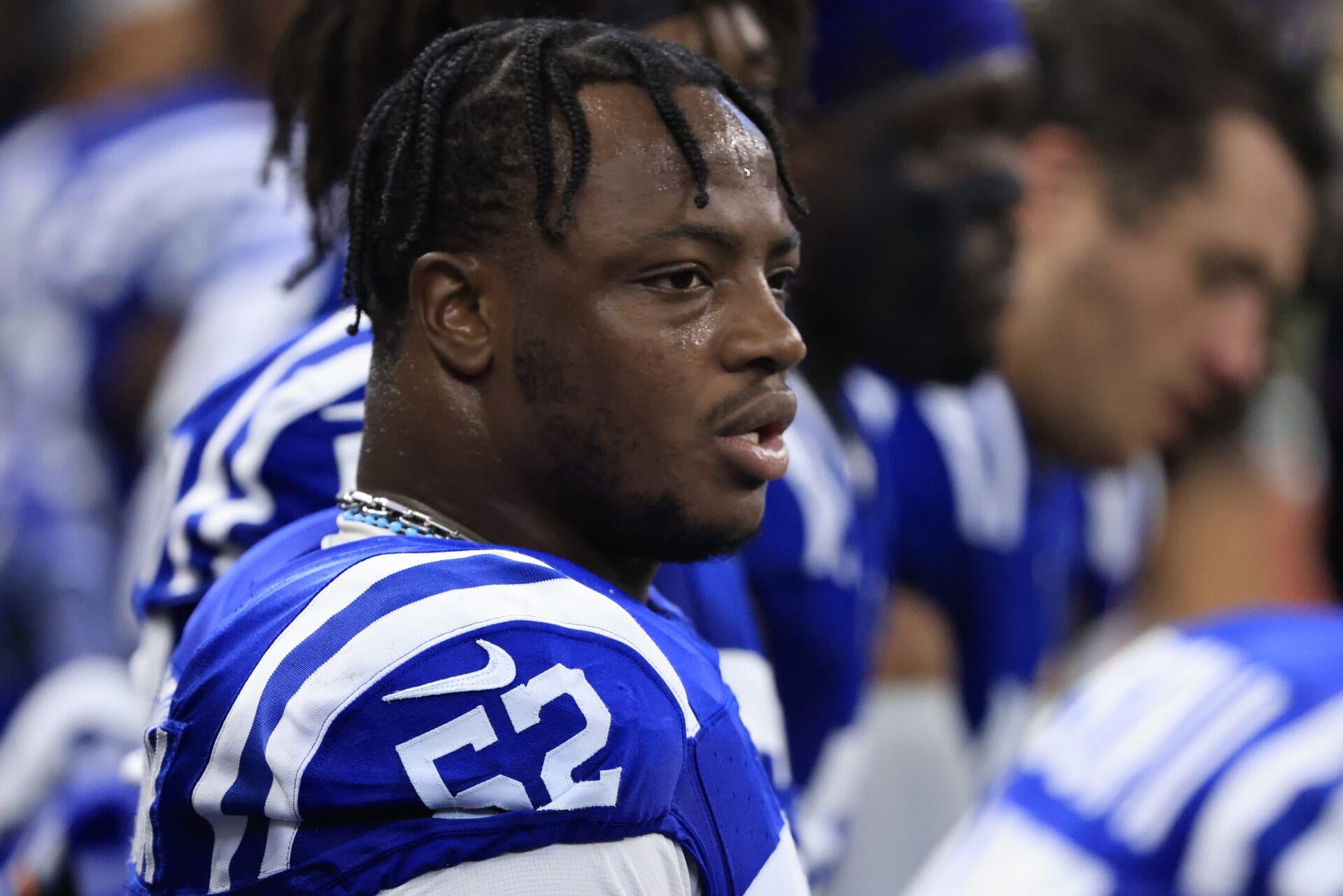 Reports: Colts defensive end out for season with Achilles tear
