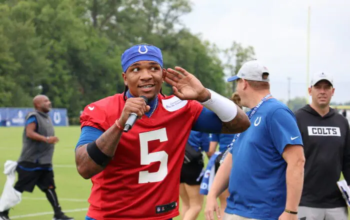 PHOTOS | Day three of Colts training camp