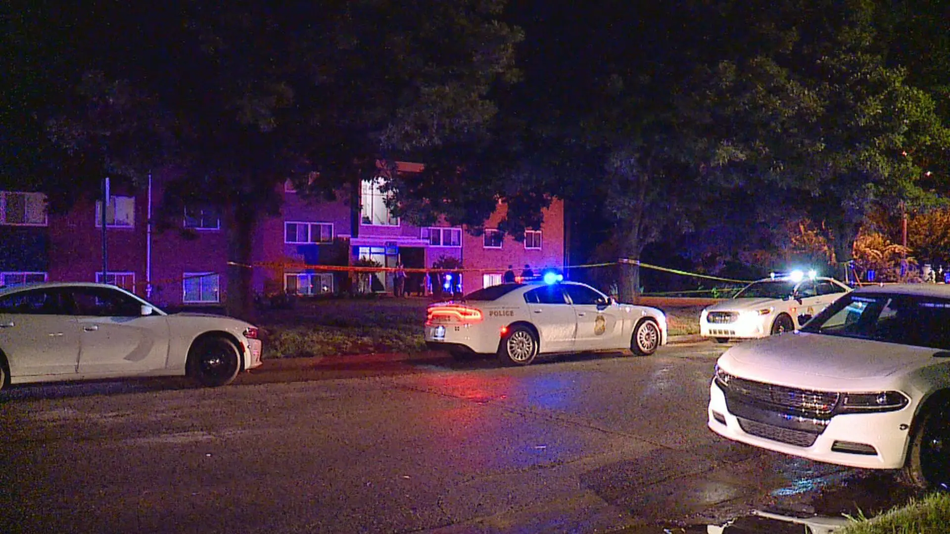 A man was found shot early Monday morning at an apartment building near 42nd Street and Sherman Drive. He was pronounced dead at a local hospital, Indianapolis police said. (WISH Photo)