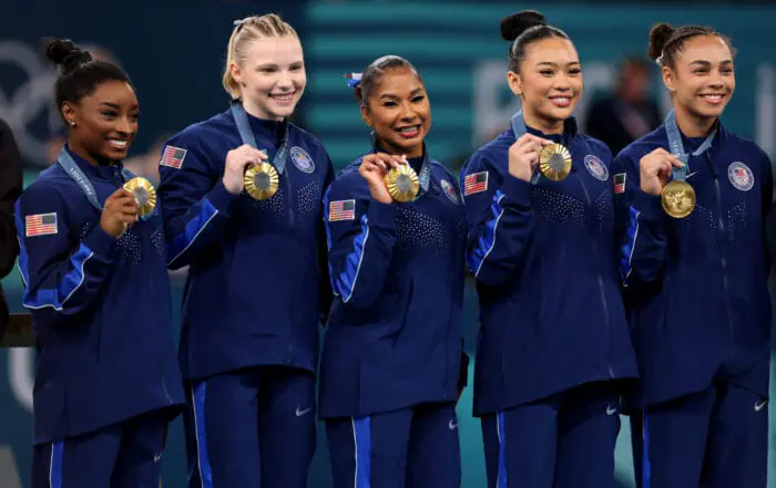 PHOTOS | USA women’s gymnastics takes home gold