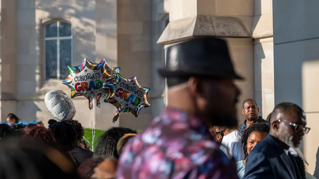 Beginning this year, all high schools must offer or have a plan to offer the College Core — a stack of 30 credits that can be transferred to all the public and some private colleges and universities in the state. Indianapolis Public School says it's ready. (Photo by Lee Klafczynski For Chalkbeat)