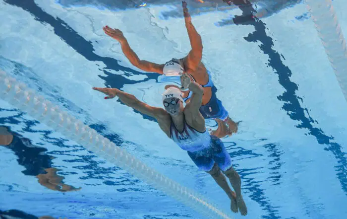 PHOTOS | Paris Olympics from underwater