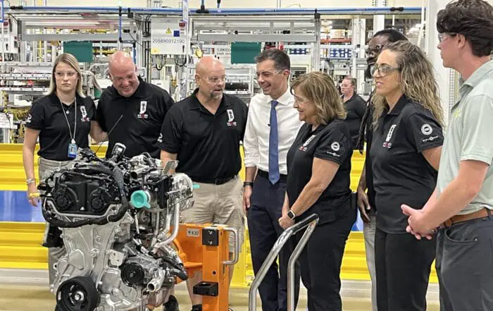 PHOTOS | Pete Buttigieg visits Kokomo