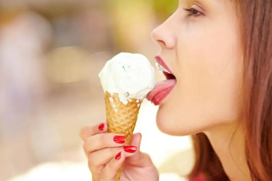 These ice cream flavors are wild -- fresh corn, spicy chocolate, blue cheese & pear, even garlic. Would you be brave enough to try these flavors? (Photo by Depositphotos via AP)