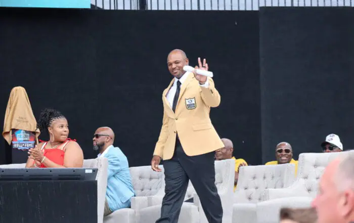 PHOTOS | Dwight Freeney’s Hall of Fame enshrinement ceremony