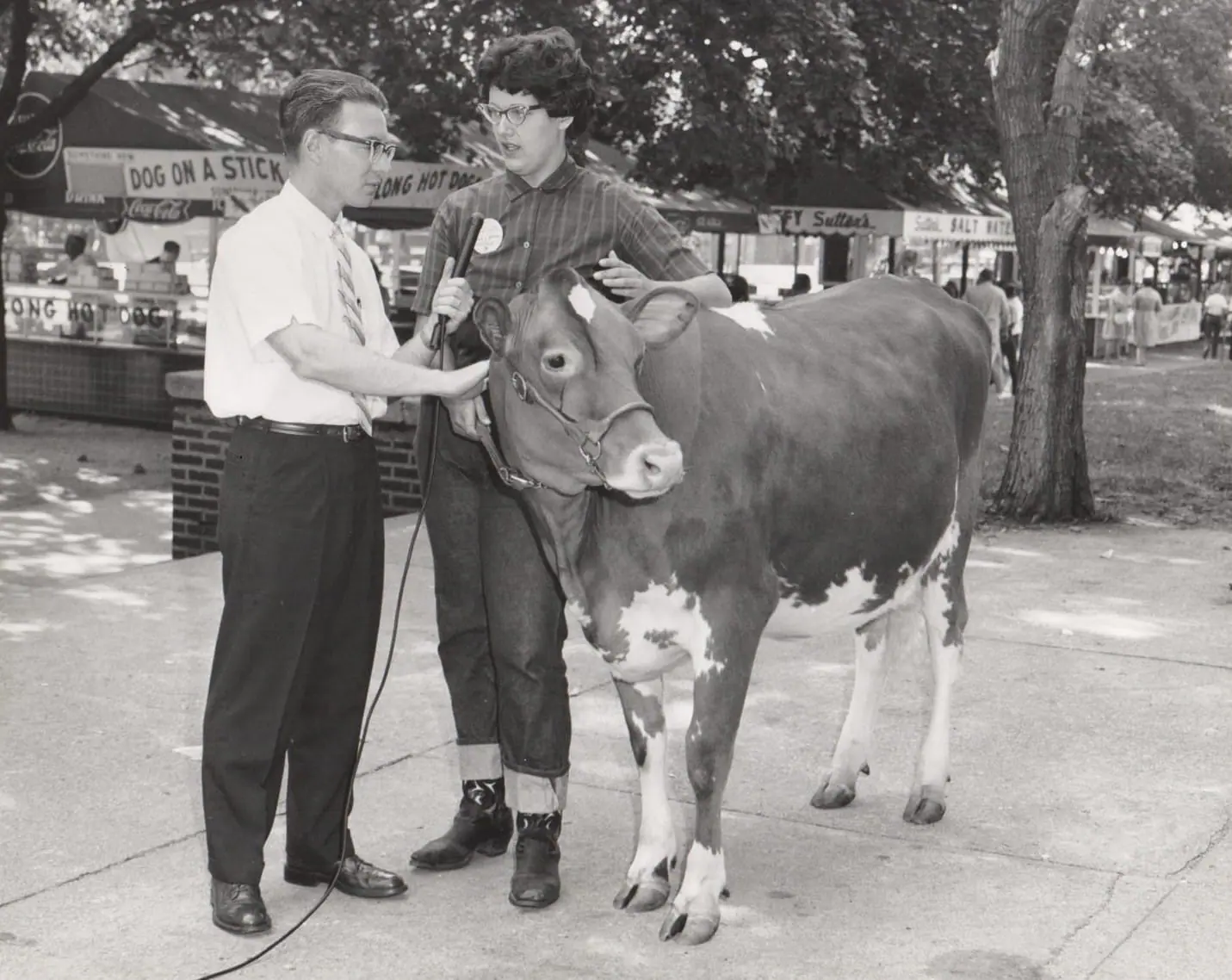 Stan Wood at Indiana State Fair