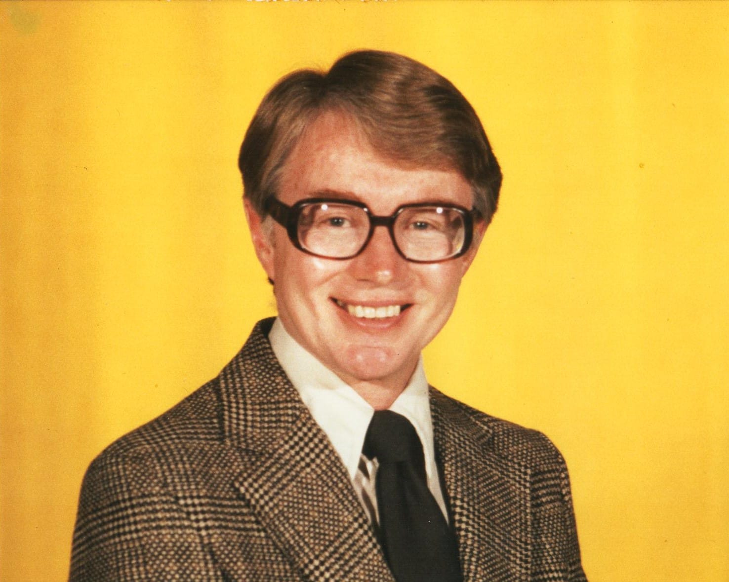 Indianapolis weatherman Stan Wood