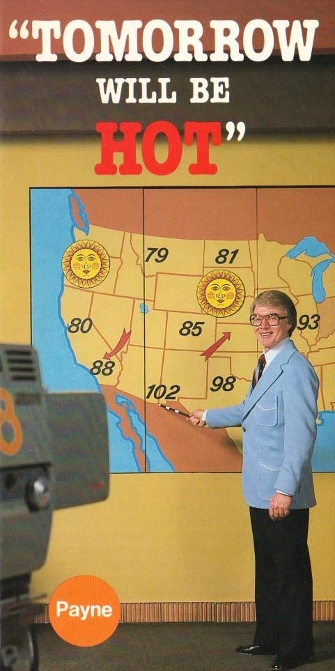 Indianapolis weatherman Stan Wood