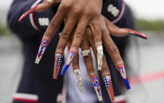 PHOTOS | Paris Olympics nail art